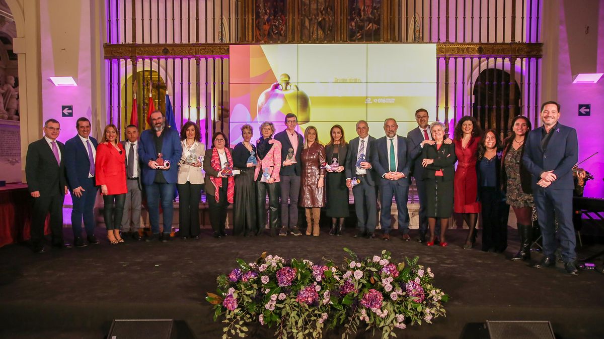 Milagros Tolón, en los Reconocimientos Menina 2025: "Sus biografías inspiran valores democráticos de tolerancia y libertad"