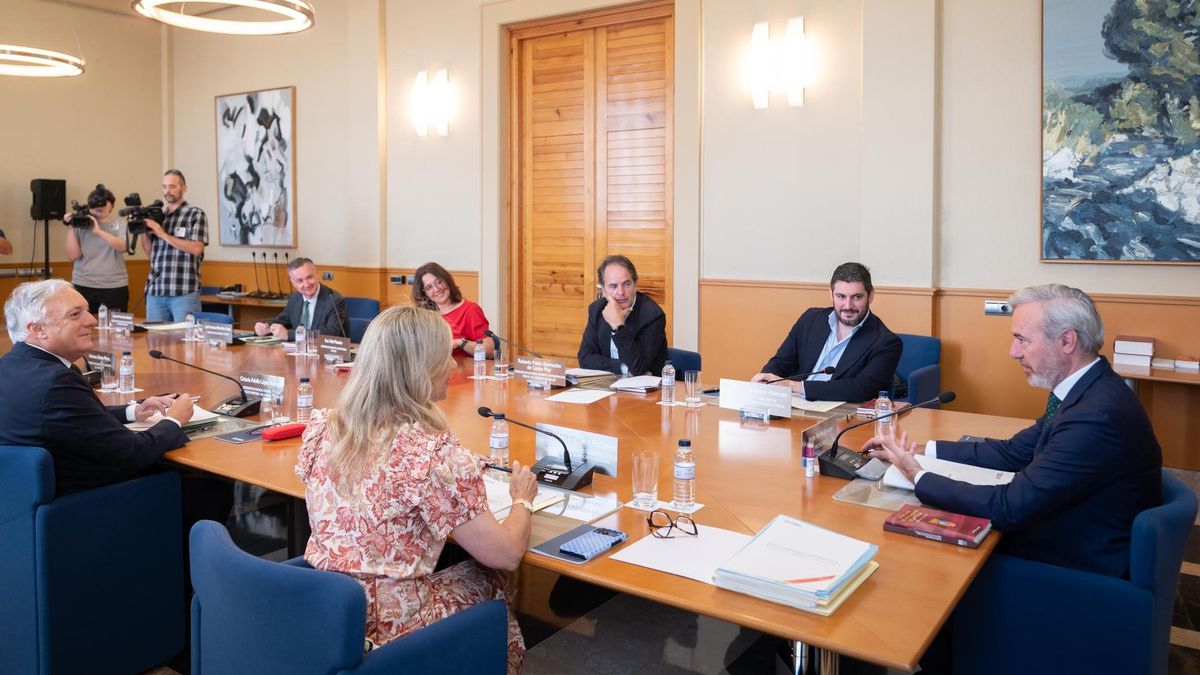 La vicepresidenta Vaquero rechaza ligar con "cuestiones polémicas" el cese de la directora de Servicios Sociales en Aragón