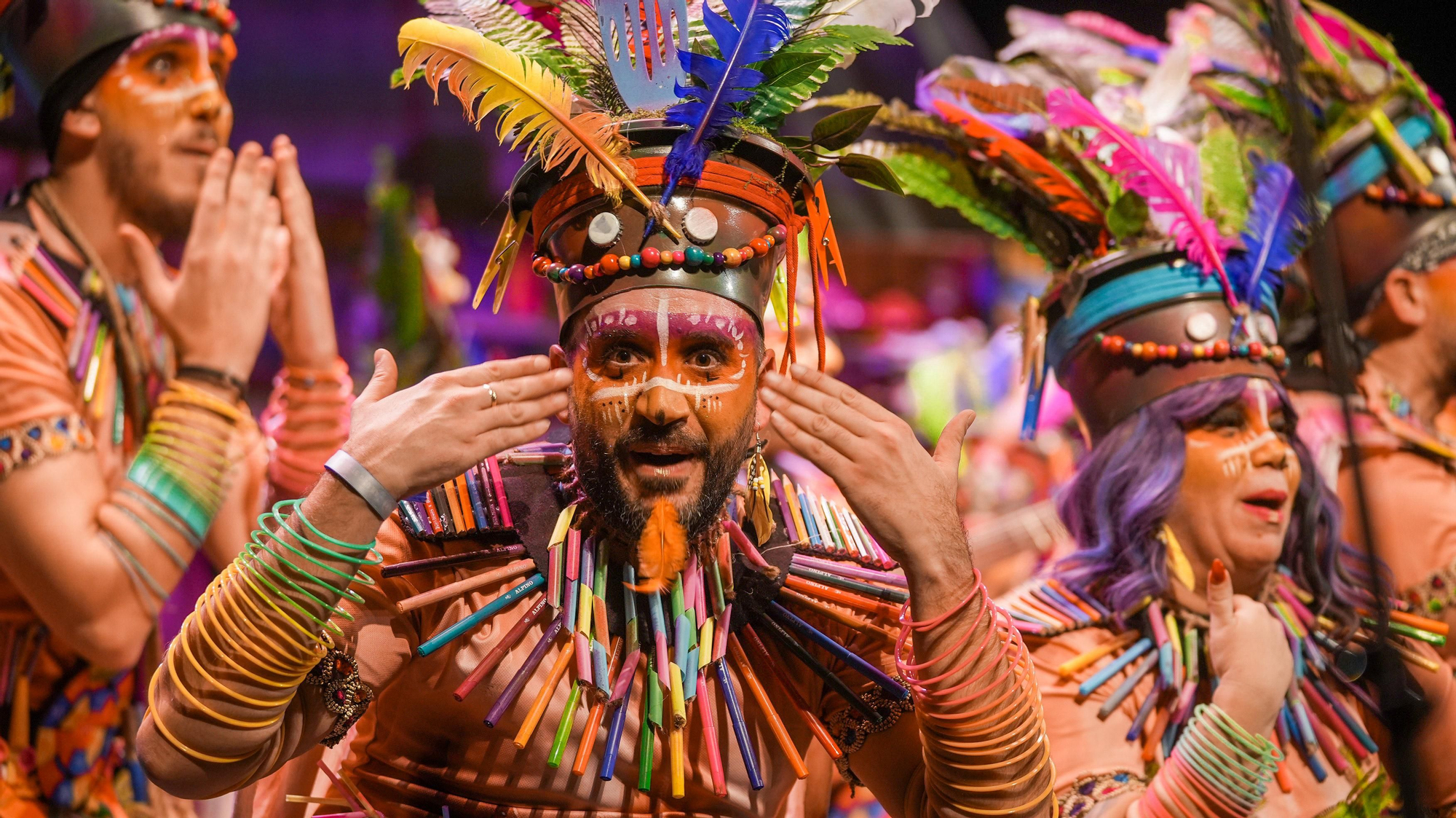 Chirigota 'El loco de la colina'