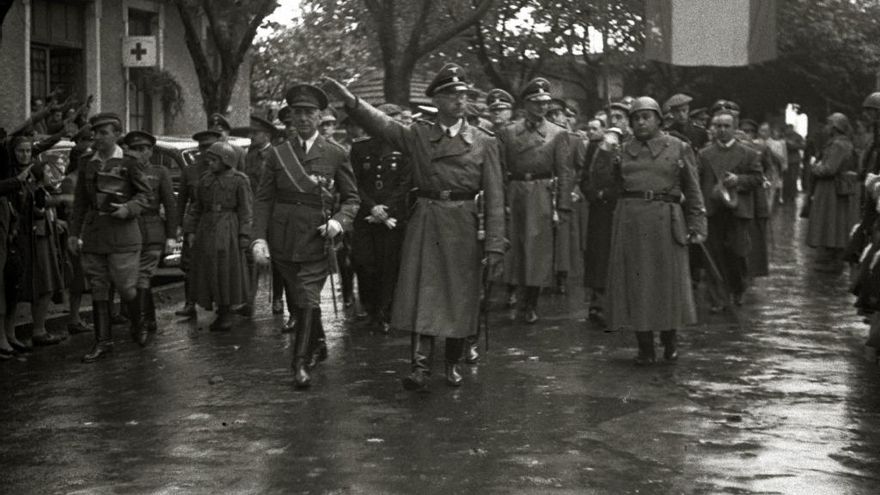 Más allá del bombardeo de Gernika: las otras huellas del paso nazi por Vitoria, Urbina, Bilbao, Donostia e Irún