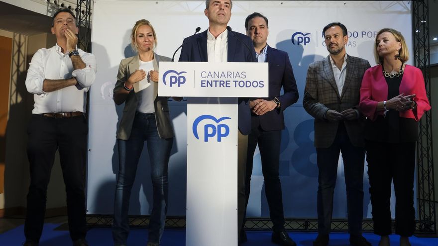 El PP canario inicia con el PSOE sus contactos postelectorales en busca de pactos