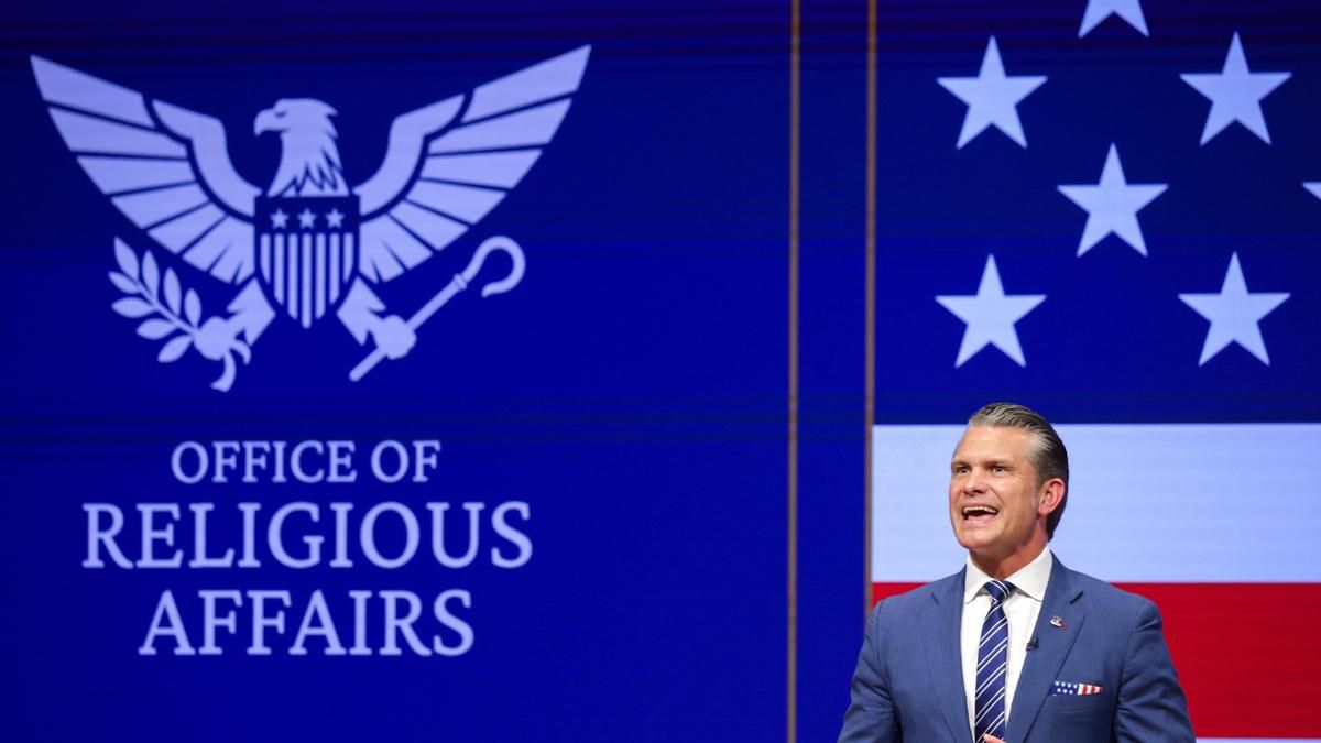 El Ejército de Trump: purga del 20% del alto mando militar, Elon Musk en el diseño de la guerra del futuro y una oficina de Asuntos Religiosos