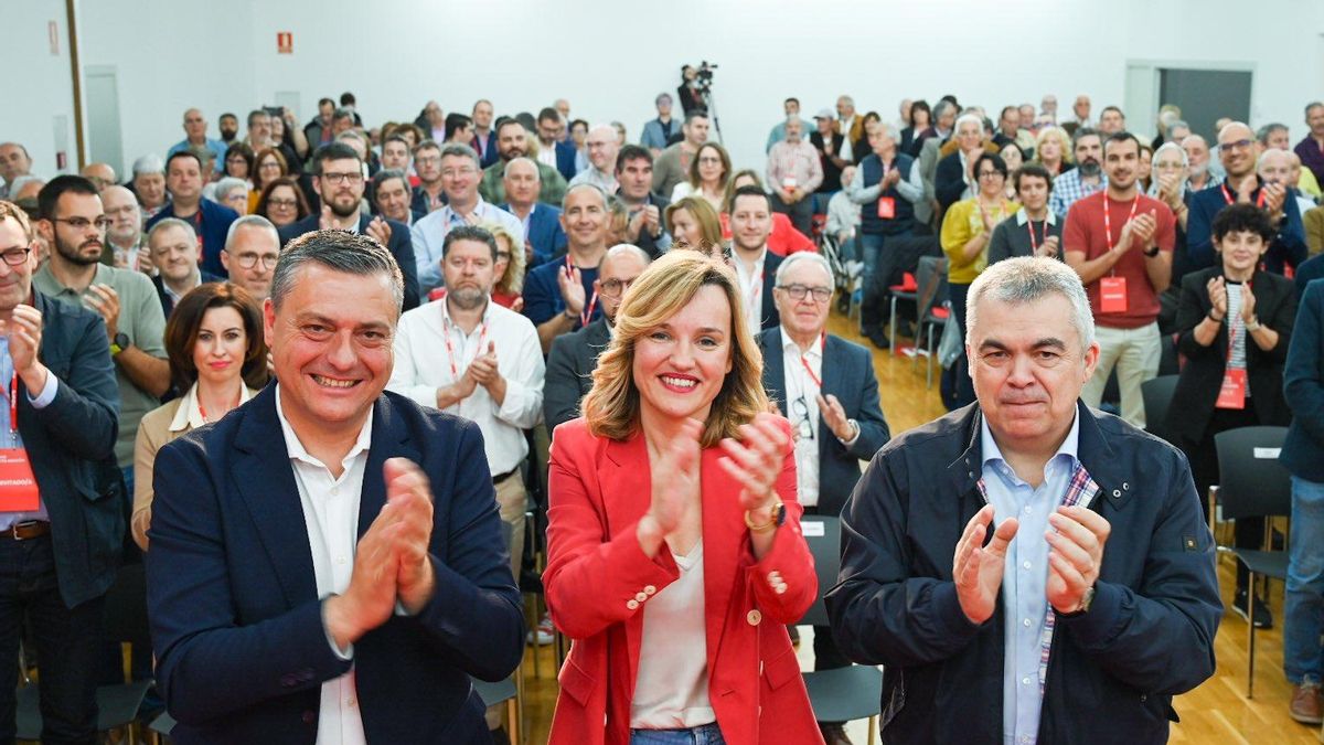 Las dos almas del PSOE aragonés tras la caída de Cerdán: del estupor en el sector de Pilar Alegría a la ira 'lambanista'