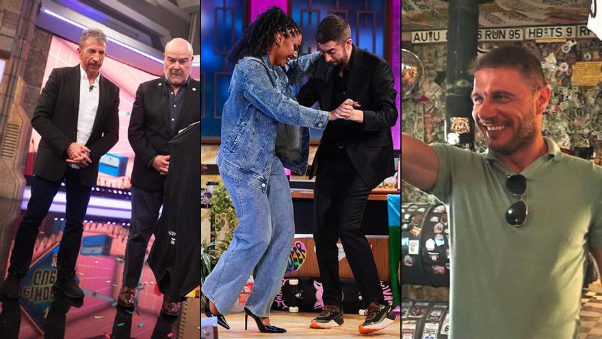 'El Hormiguero' (13.2%) y 'La Revuelta' (13.1%) notan el gran día de Champions y Joaquín (13.2%) lidera después a la baja