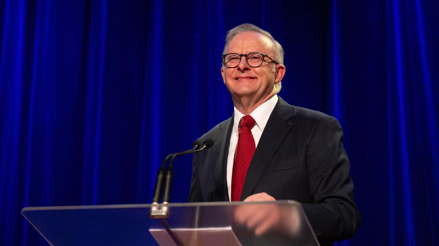 Anthony Albanese, el conciliador laborista que gobernará Australia durante tres años más