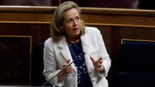 La vicepresidenta económica, Nadia Calviño