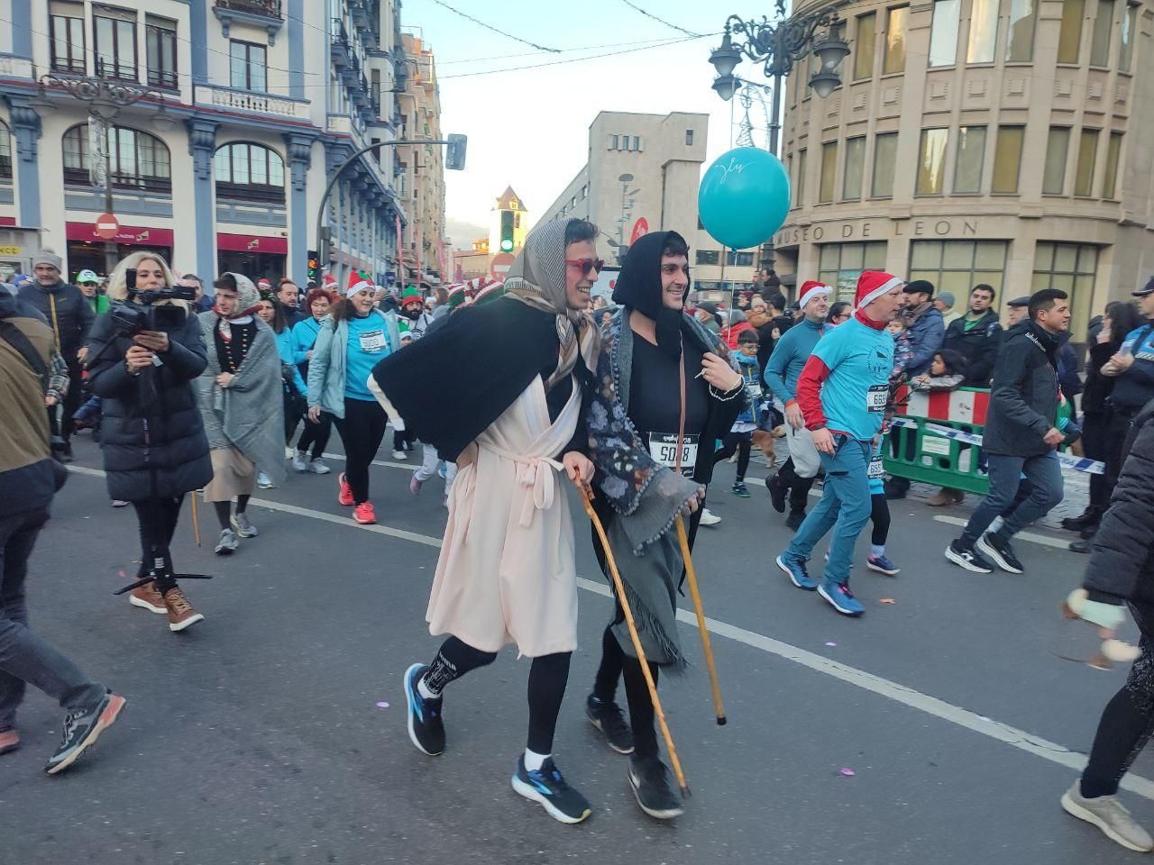 Carrera de San Silvestre en León 2025