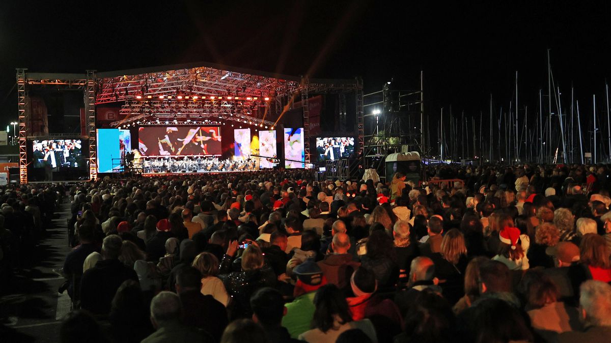 Vendidas más de 6.000 entradas para el concierto de Navidad de Puertos de Tenerife