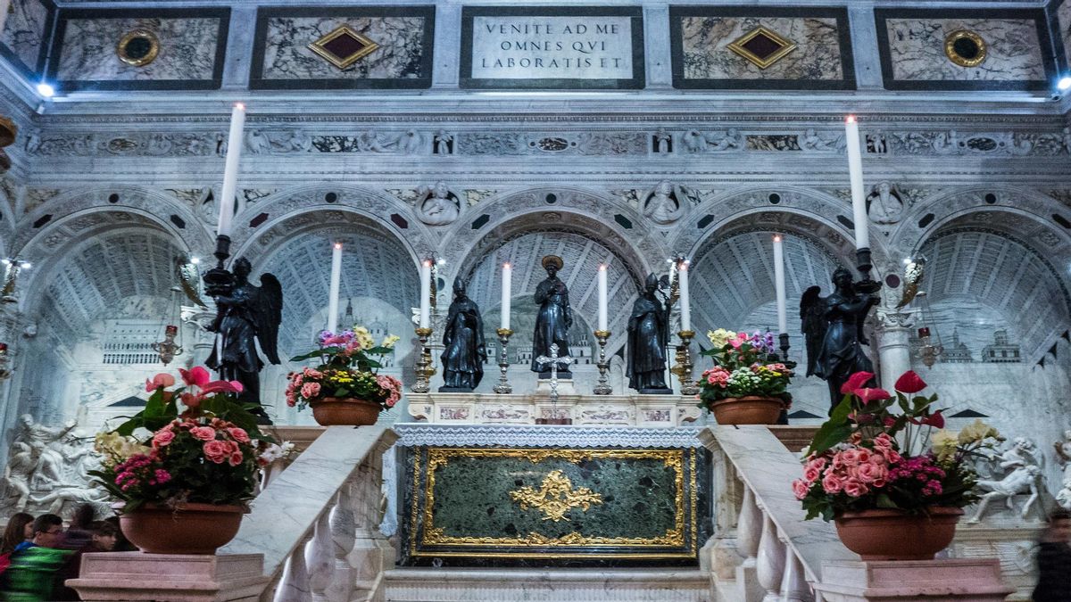 Capilla del Arca en la Basílica de San Antonio de Padua.