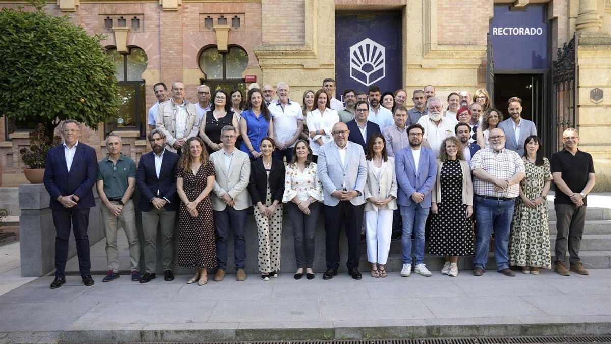 El consejo de gobierno de la UCO celebra su primera sesión del nuevo mandato de Manuel Torralbo