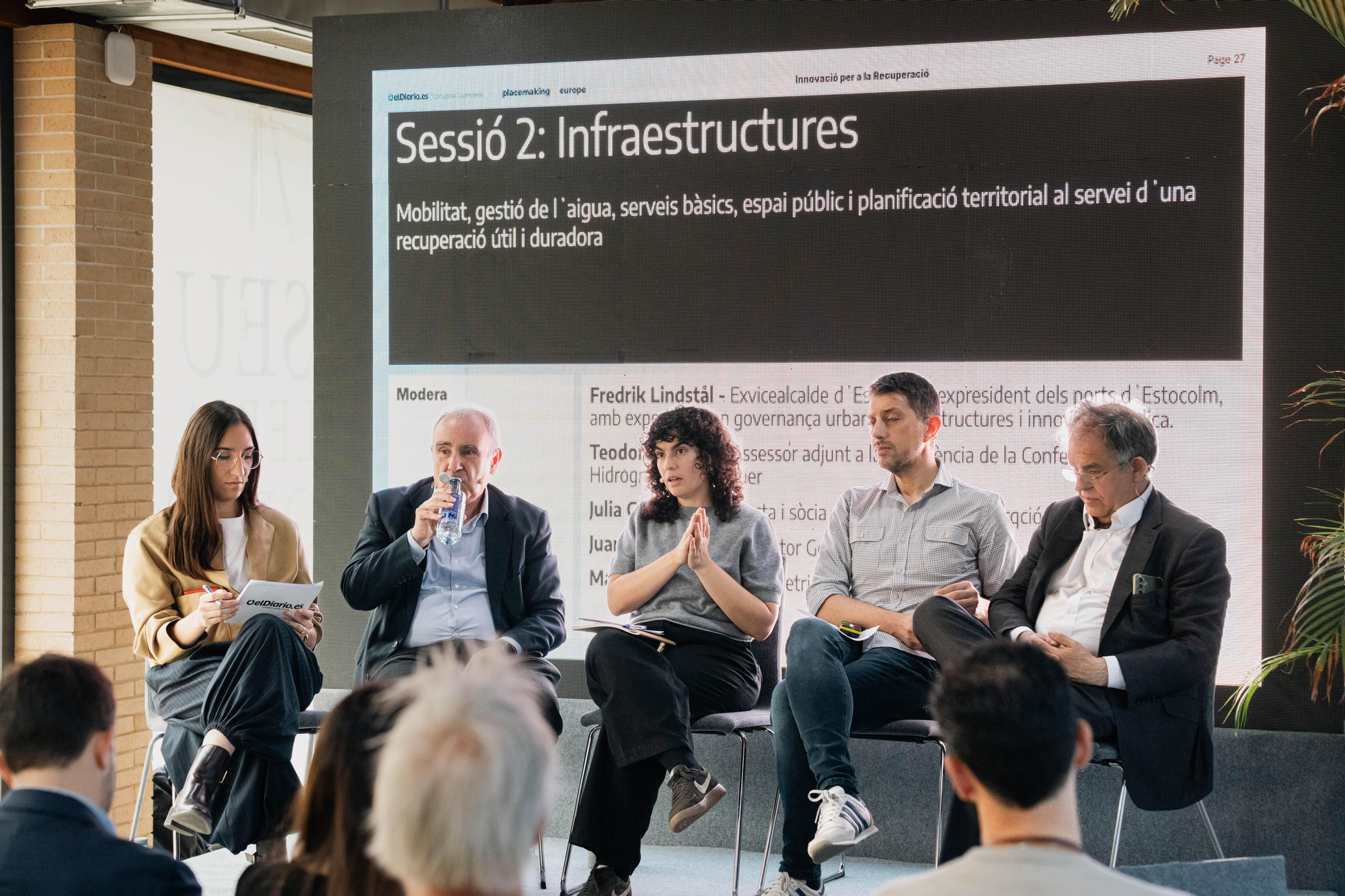 El foro 'Innovación para la recuperación 2026', en imágenes