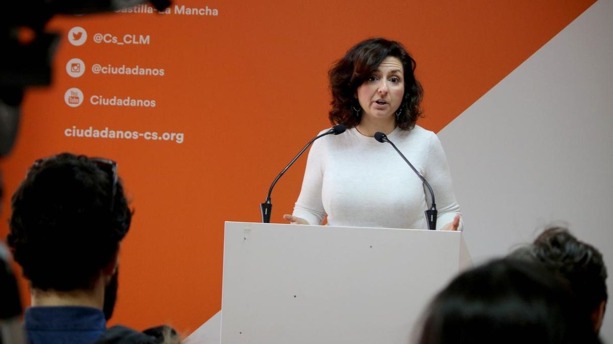 Orlena de Miguel, exportavoz de Ciudadanos Castilla-La Mancha