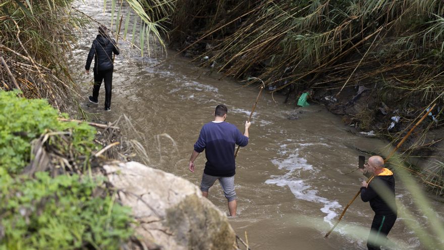 Las fuertes lluvias dejan tres desaparecidos en las provincias de Málaga y Granada
