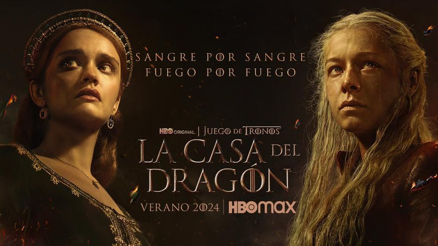 'La casa del dragón' lanza el tráiler de la ansiada temporada 2 en Max: "Se acerca la guerra y puede que nadie la gane"