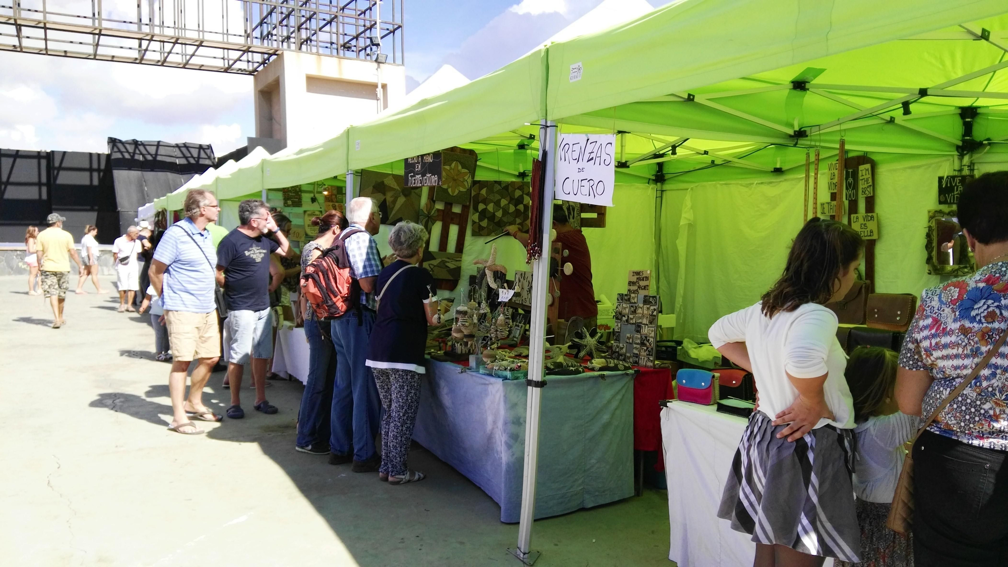 Domingo de Womad Fuerteventura (Nidia García)