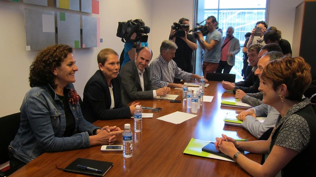 EH Bildu: "Podemos transmitir que va a haber cambio" en Navarra y la "próxima presidenta será Uxue Barkos"