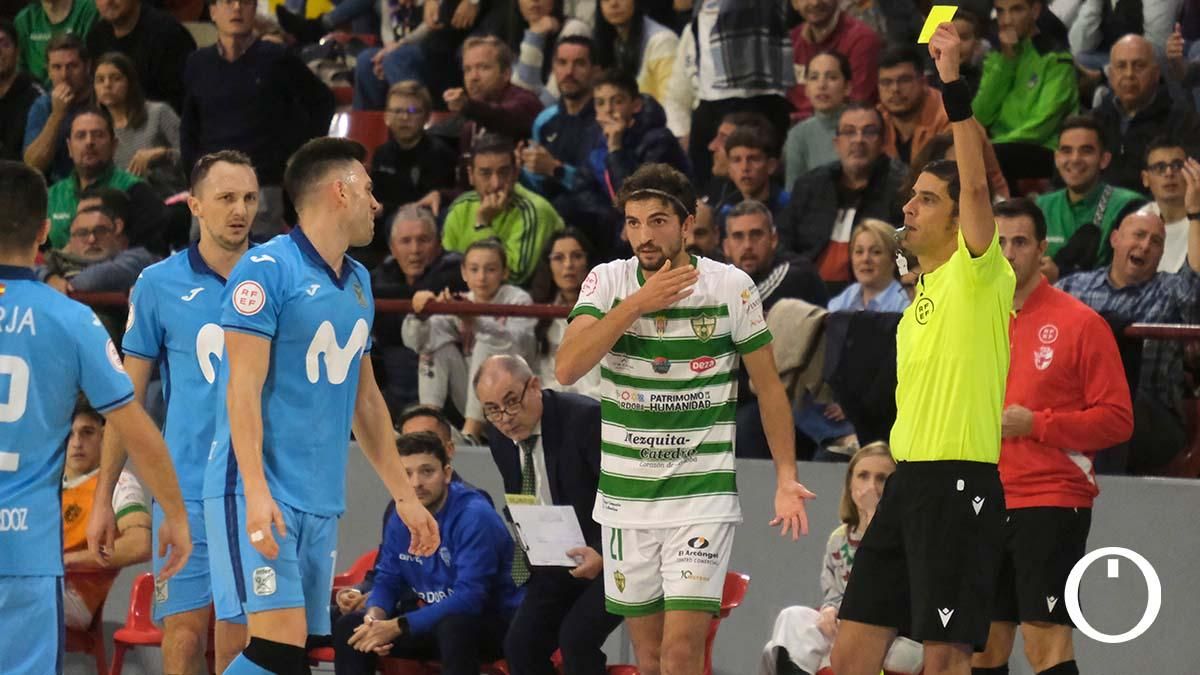 Las imágenes del Córdoba Patrimonio - Inter Movistar