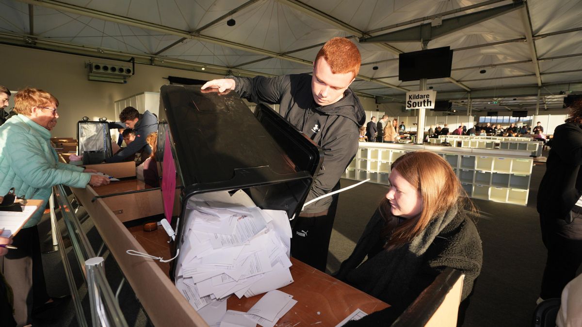 Una campaña promovida por la ultraderecha elevó el voto nulo en las elecciones irlandesas a casi el 13%