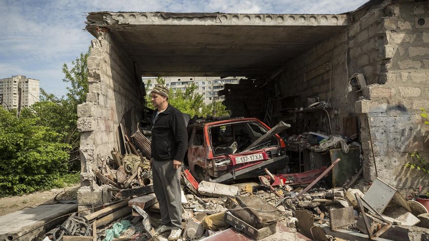 La ofensiva rusa se concentra en el Donbás, pero Putin no ha renunciado a Járkov ni a Kiev