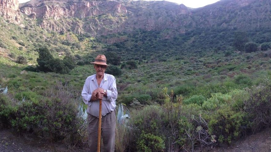‘Agustinito’, el canario que vivió más de 80 años en la boca de un volcán inactivo: “Antes era una finca, no una caldera”