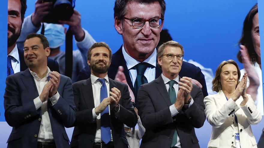 Feijóo prolonga el bloqueo del Poder Judicial al retomar el plan de Casado que el Congreso tumbó dos veces