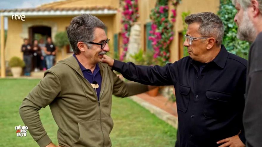 Buenafuente sorprendió a Berto Romero tras ser baja en 'Futuro Imperfecto': "Hay gente que se pregunta dónde está"