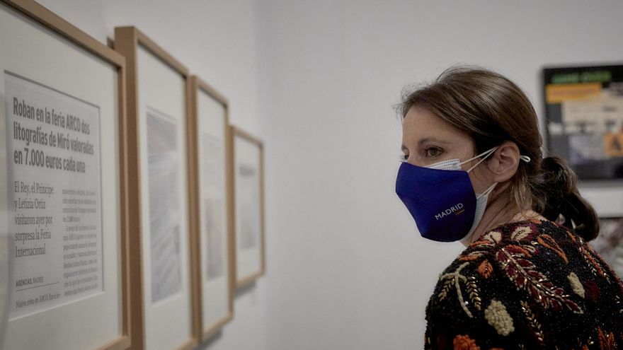 Más de 120 asociaciones de la cultura madrileña "decepcionadas" con Andrea Levy