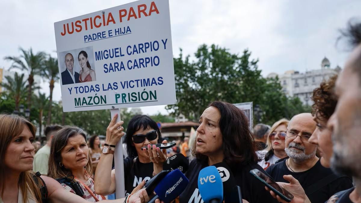 Las víctimas de la dana no olvidan: una nueva marcha reclama en València el acta de Mazón por su gestión de la tragedia