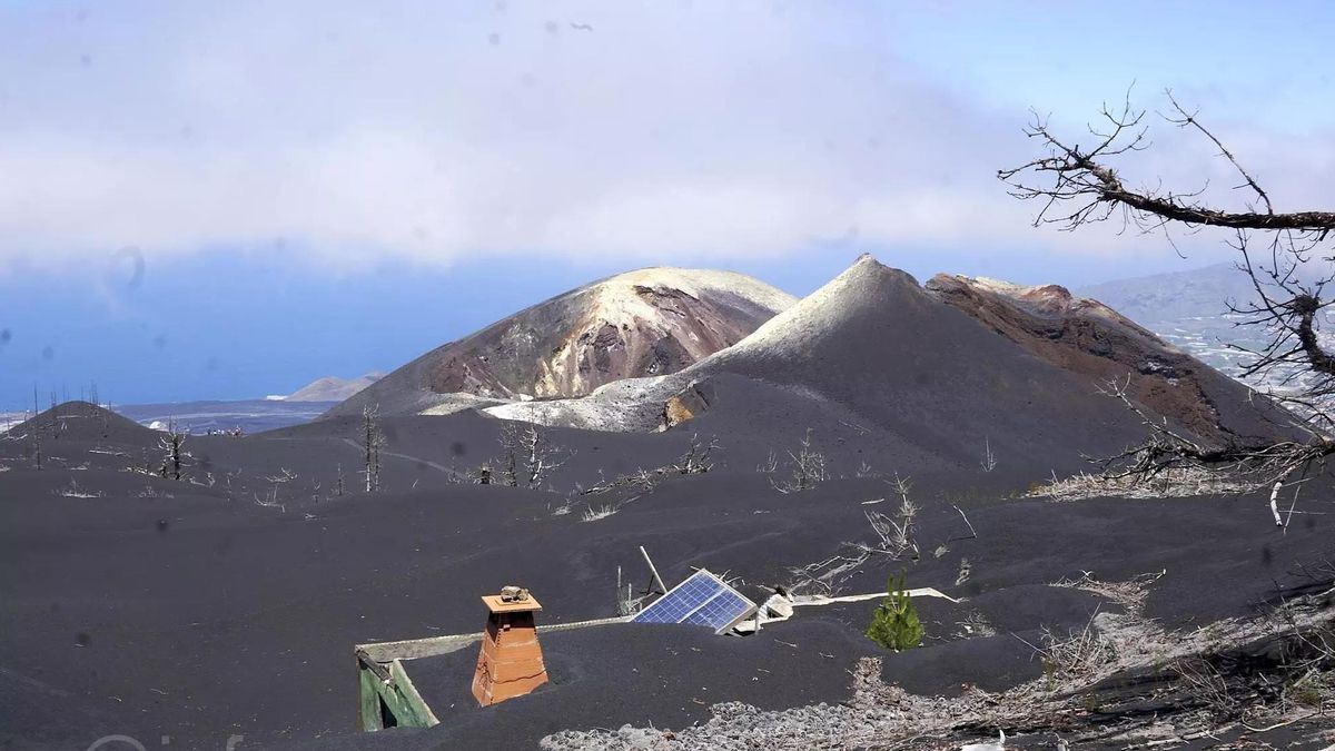 Volcán Tajogaite. JOSÉ F. AROZENA