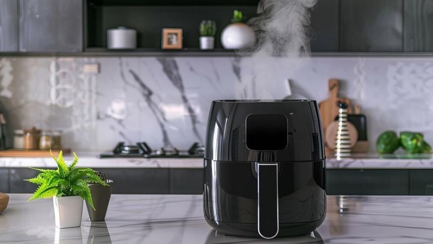Ocho recetas de primavera fáciles y ligeras para hacer en airfryer