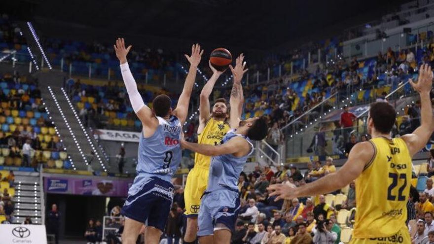 El Granca sigue en busca de la cuarta plaza