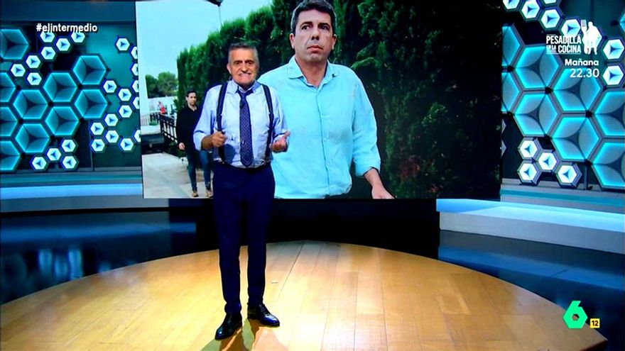 Wyoming señala los "pocos escrúpulos" de Mazón y anticipa que no dimitirá: "Exige honestidad y categoría política"