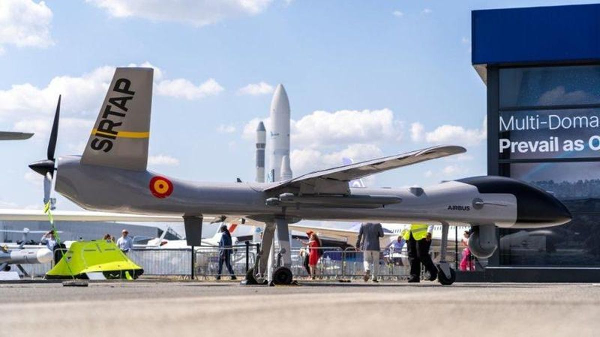 Defensa licita obras por 32 millones en la base aérea para que León sea epicentro del megadron Sirtap que fabrica Airbus