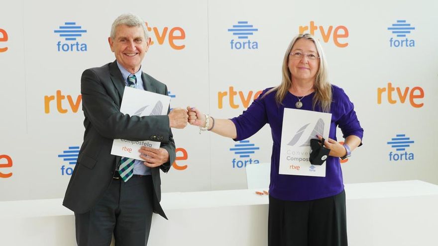 Acuerdo "histórico e inédito" entre RTVE y FORTA para mejorar el rendimiento de las TV públicas en España