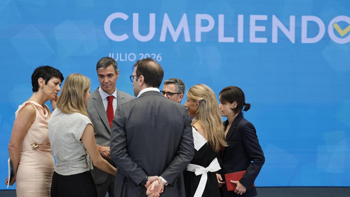 Sánchez se da hasta 2027 para cumplir con los compromisos de la legislatura