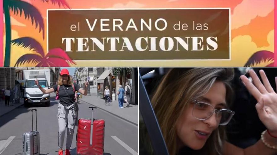 Telecinco lanza ya 'El verano de las Tentaciones', y Barneda muestra cómo viaja para grabar la novena edición