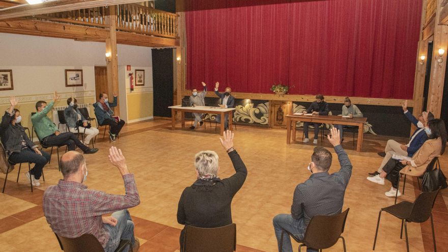 El Pleno de Reocín aprueba el proyecto que pondrá fin a las inundaciones en Caranceja