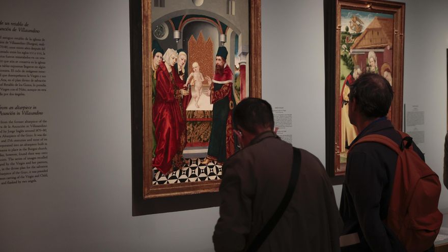 Imagen de la exposición 'El marqués de Santillana. Imágenes y letras'