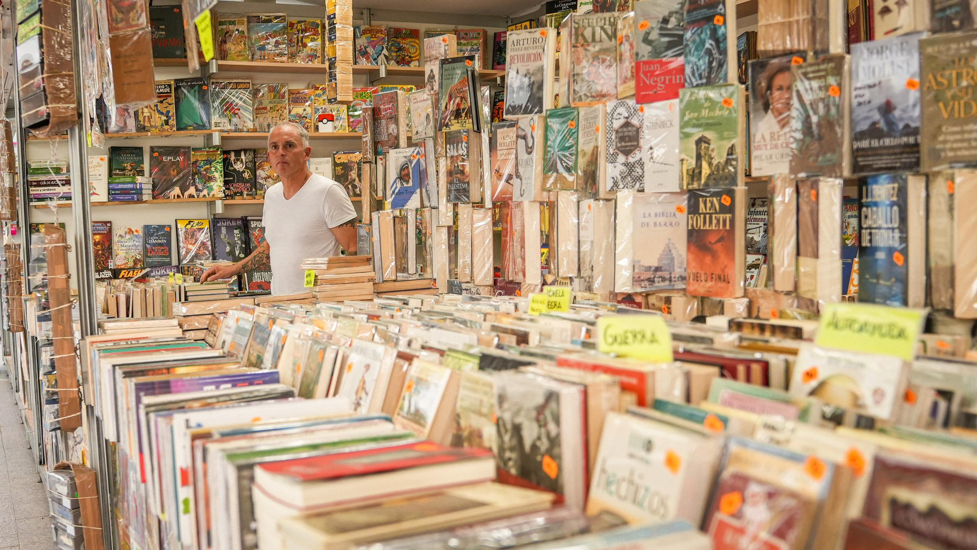 Feria del Libro Antiguo y de Ocasión