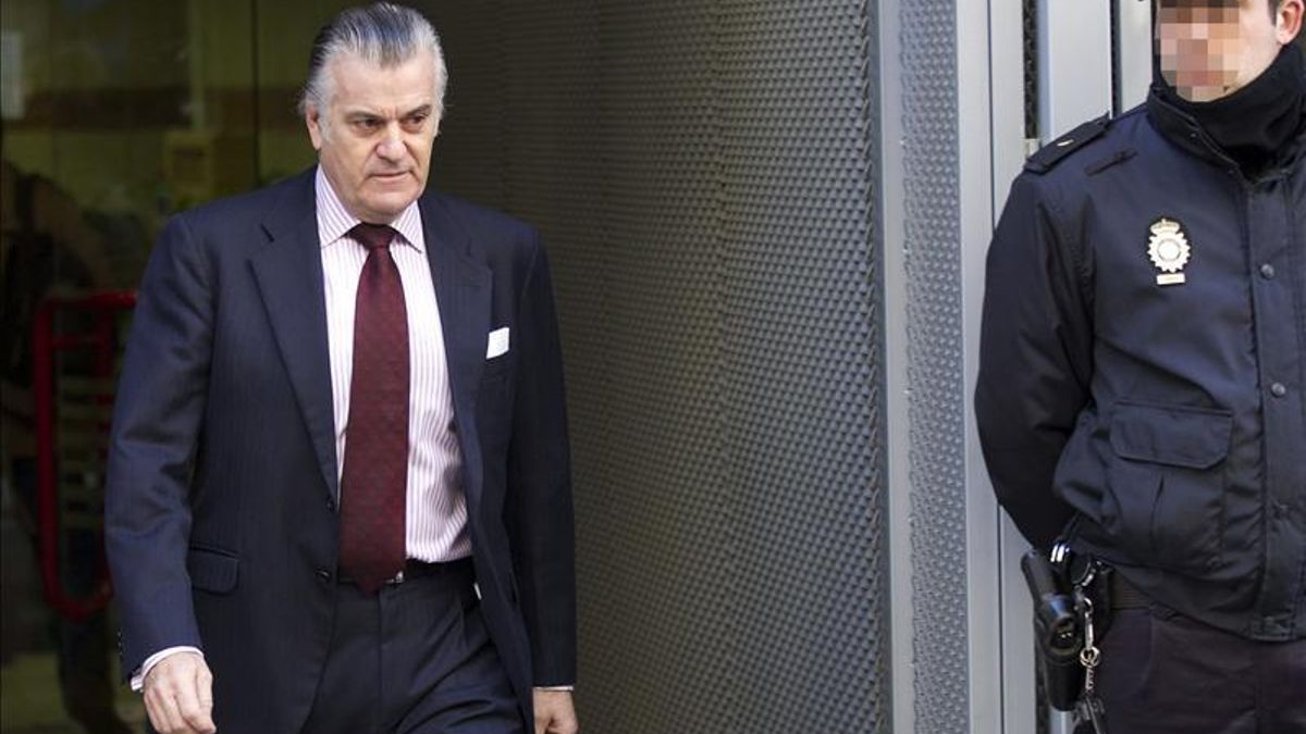 El extesorero del PP Luis Bárcenas