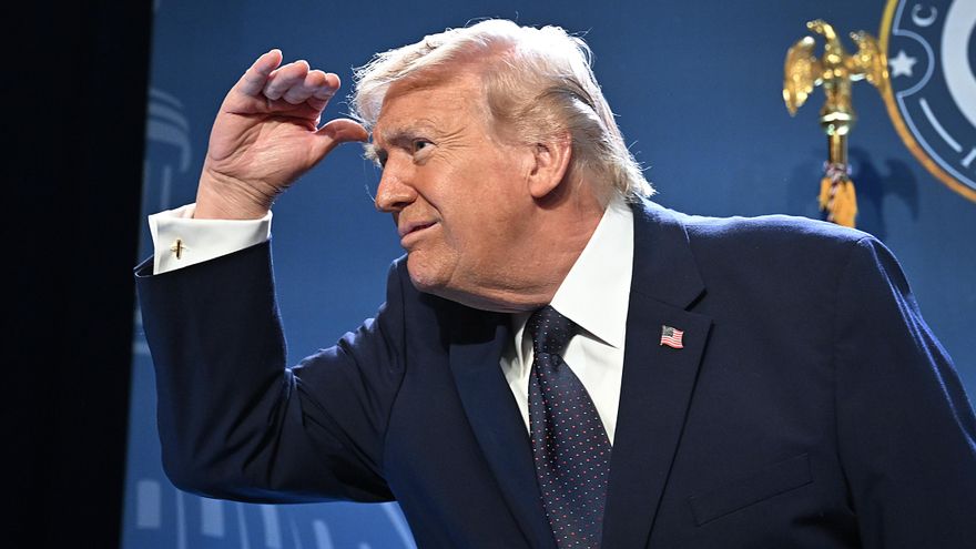 Trump evidencia la falta de un plan claro con Irán y se enreda sobre la duración de la guerra