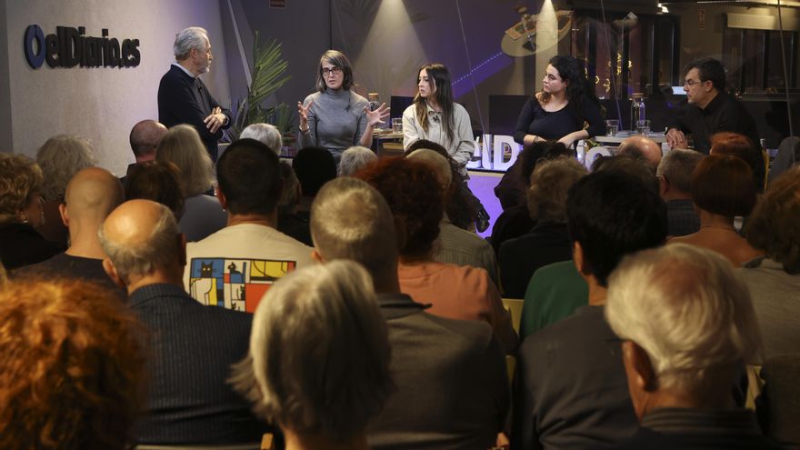 Presentación en Madrid de la revista de elDiario.es '50 años de libertad', en imágenes