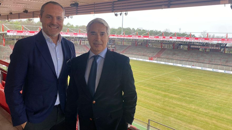 La UD Las Palmas estrecha lazos con el Unión Berlín