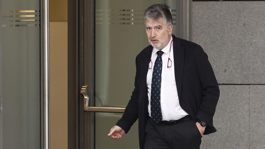 El ex director general de la Policía Ignacio Cosidó. EFE//Sergio Pérez