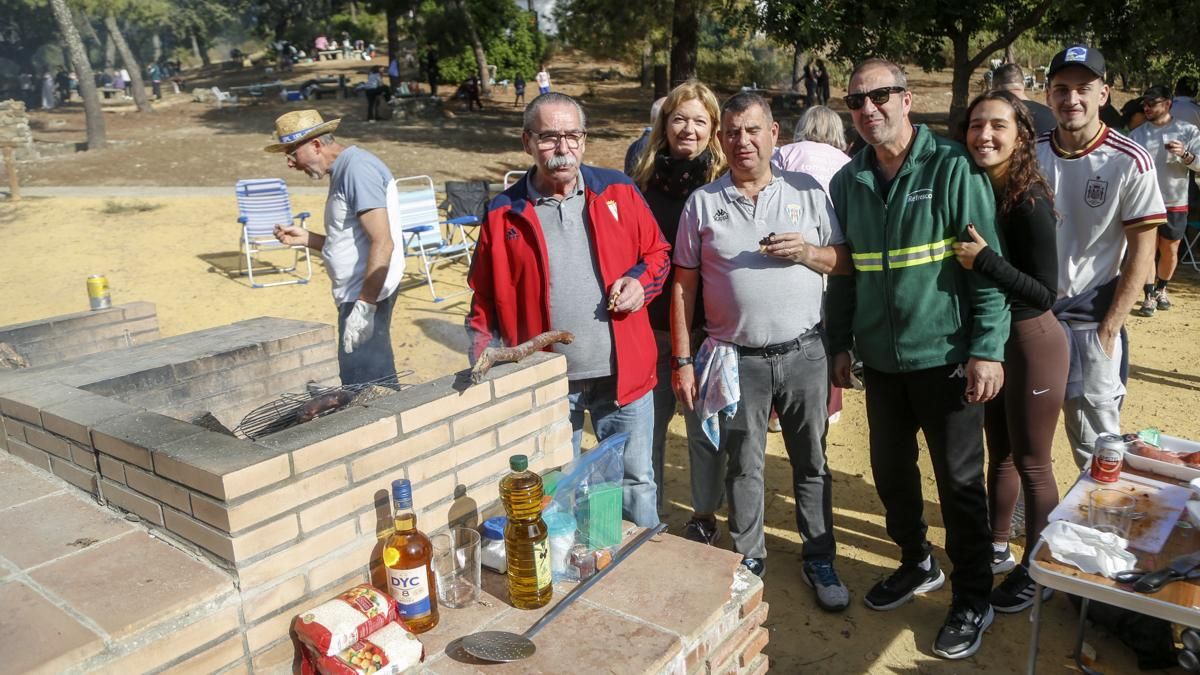 Peroles de San Rafael en Los Villares