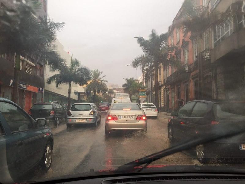 Calle Bravo Murillo de LPGC. (Canarias Ahora).
