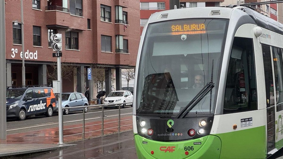 El Gobierno vasco inicia ya la ampliación del tranvía de Vitoria a Zabalgana con una primera licitación de 9,2 millones