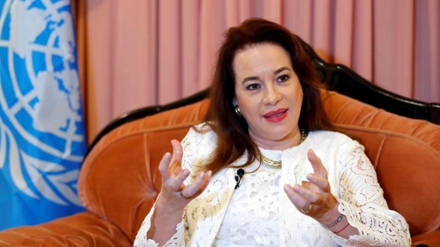 Espinosa: países en desarrollo precisan 100.000 millones contra cambio clima