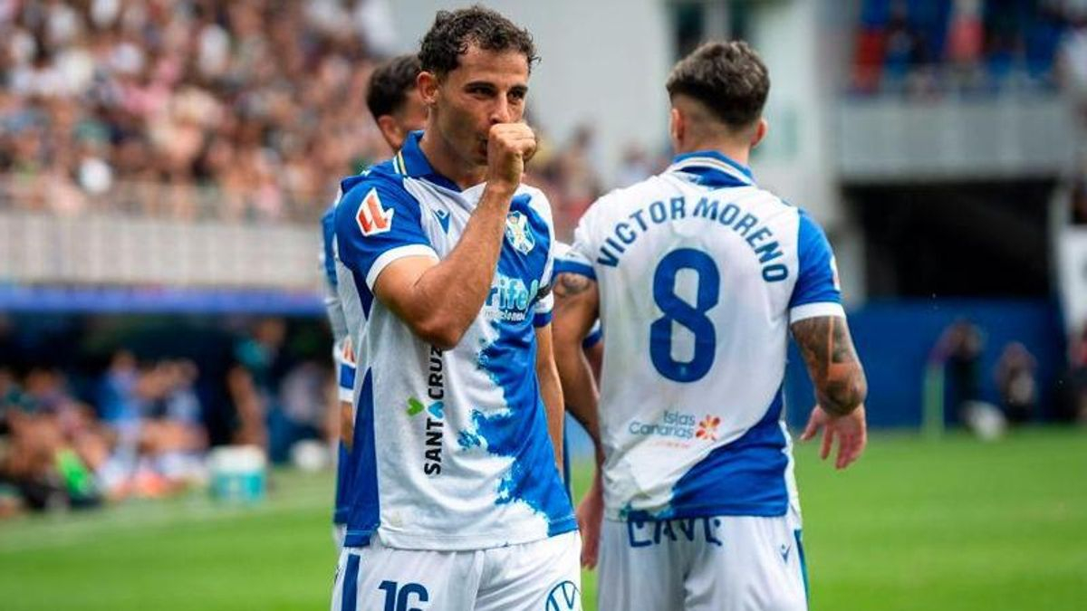 Jesús Alvarez, primera baja prolongada del CD Tenerife