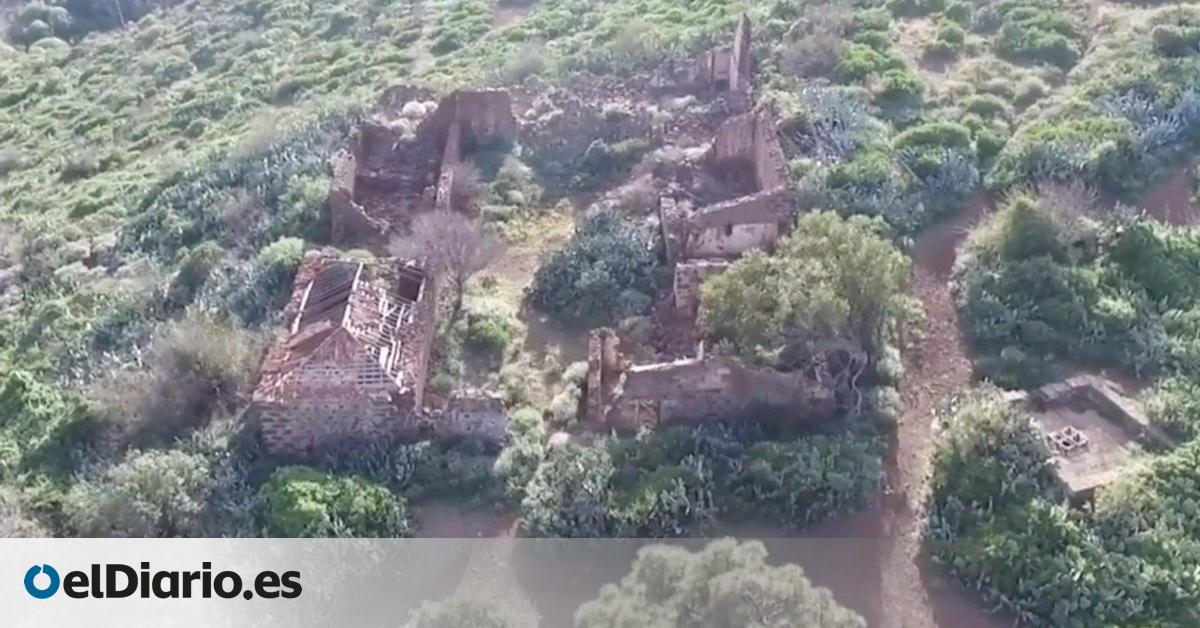 La finca del corsario Amaro Pargo, donada al Cabildo de Tenerife